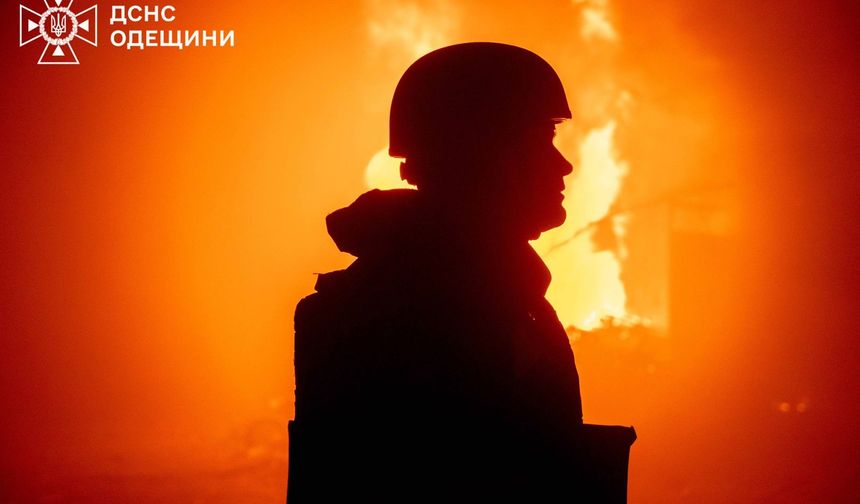 Rusya'dan Ukrayna'ya füze ve İHA yağmuru