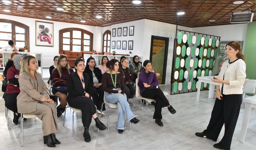 Kepez'de kadın sağlığı konuşuldu