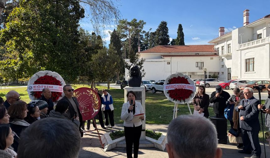 Zübeyde Hanım Antalya’da anıldı
