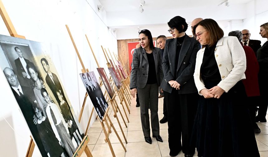 Muratpaşa'da KKTC liderleri anıldı