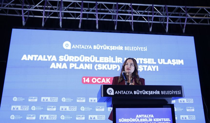 Antalya'da gündem ulaşım sorunu