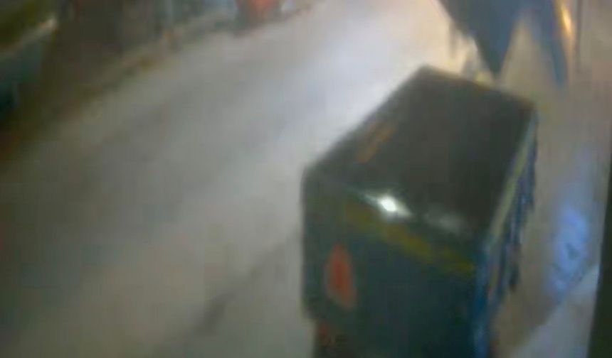 Hortumun dehşeti kameraya yansıdı