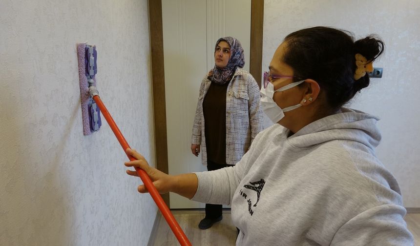 Temizlikçilikten patronluğa geçti