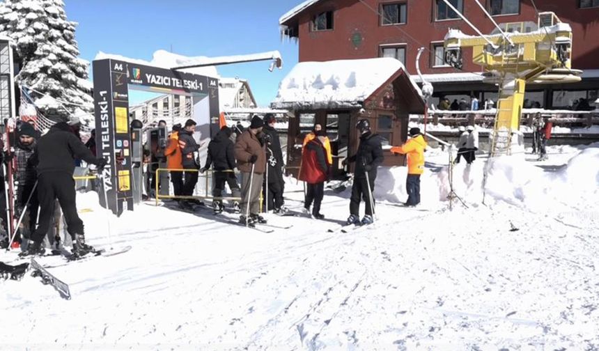 Sömestr hareketliliği zirveye çıktı