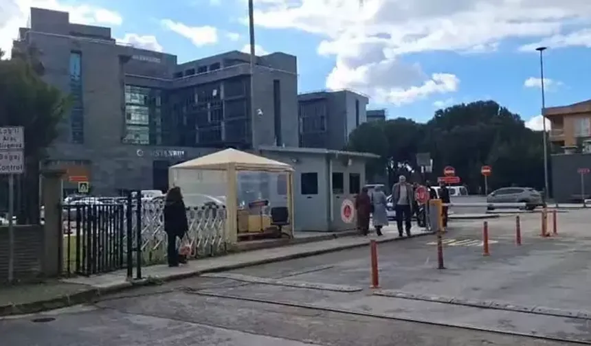 Adliyede silahlı saldırıya tepki