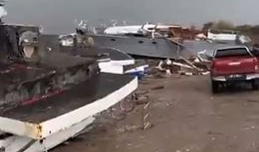 Kundu Çayı’nda korkutan görüntüler