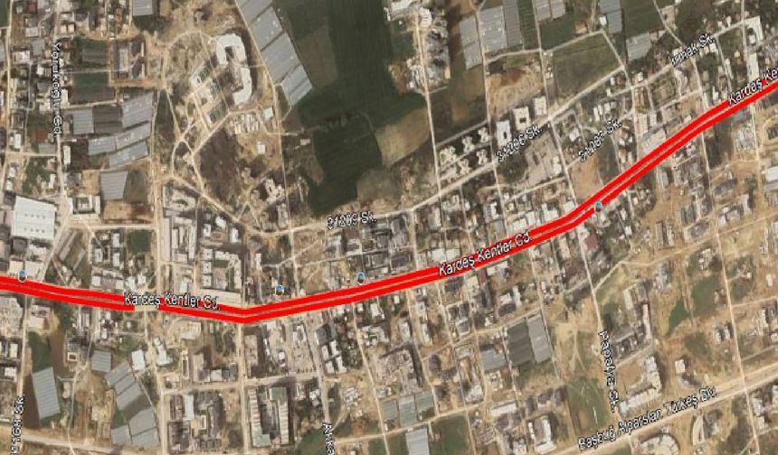 Aksu’da trafik düzeni değişiyor