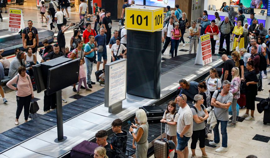 İngiliz ve Polonyalı yolcu sayısı arttı