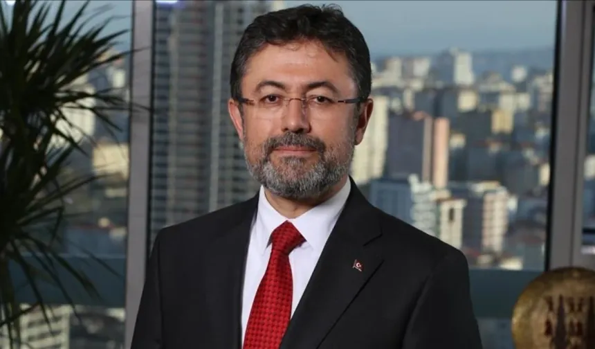 Bakan’dan afet mesajı