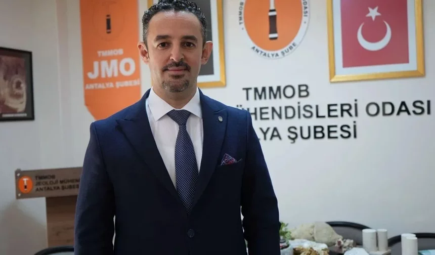 TMMOB Antalya İKK'da Karancı dönemi
