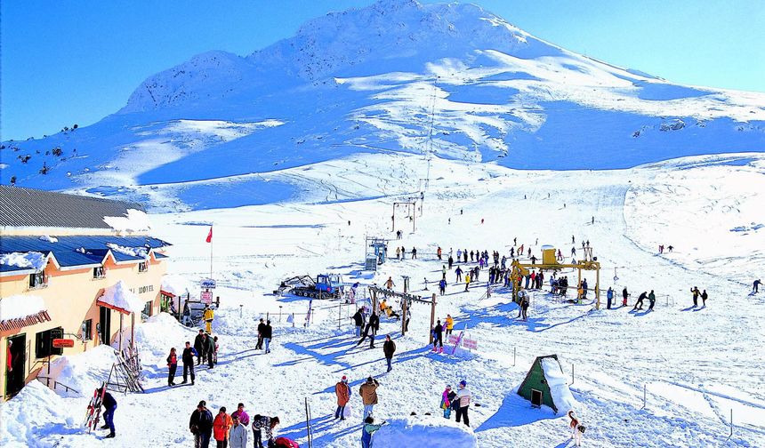 Sömestir tatiline kar bereketi