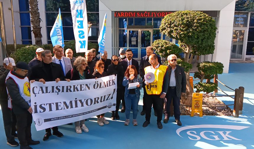 Silahlı saldırıya Antalya’dan tepki