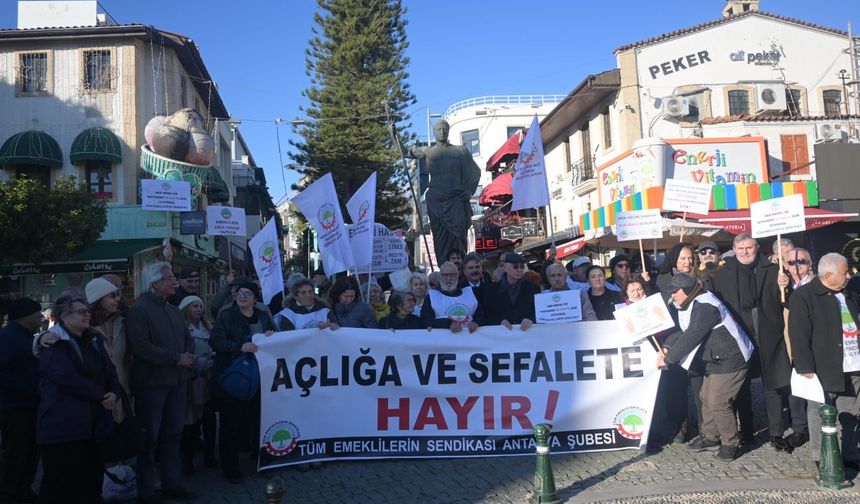 Kancı: Emekliler ‘sosyal atık’ değildir