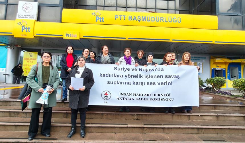 İHD Antalya: Yaşananlar kabul edilemez