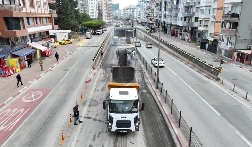 100'üncü Yıl Bulvarı sil baştan değişiyor