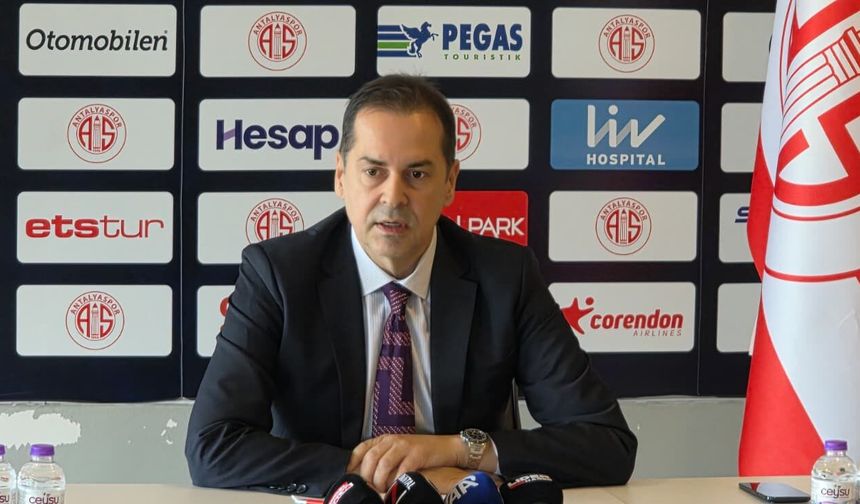 Perçin’den siyasilere çağrı: Antalyaspor’a sahip çıkın