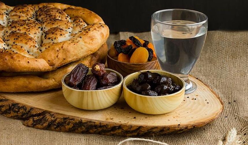 Ramazan’da sağlıklı beslenme uyarısı
