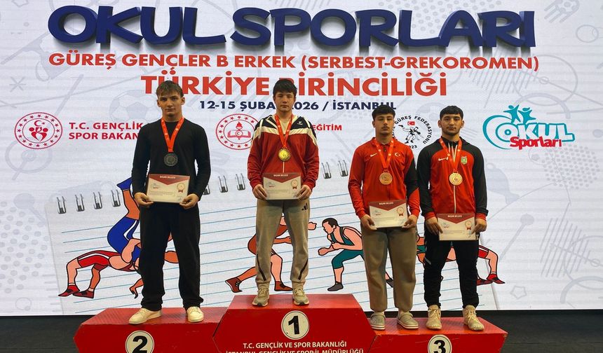 Manavgat’ın gururu oldu