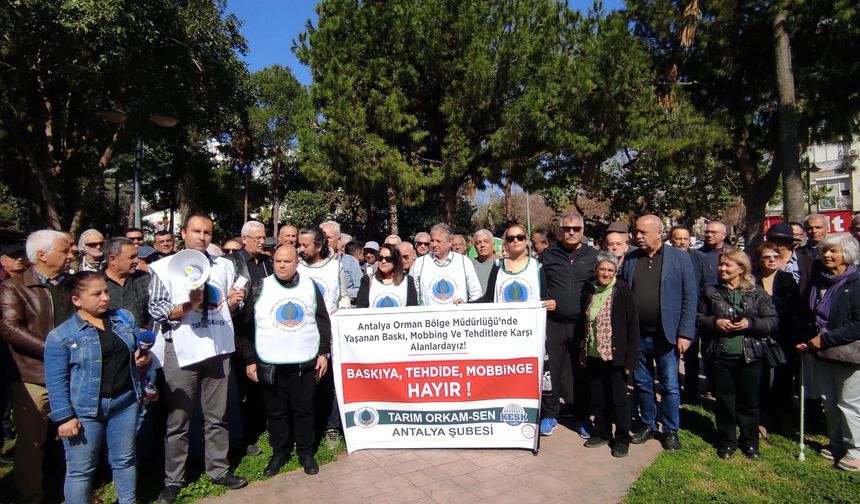 Antalya’da kamu görevlisinin sürgün iddiası tepki topladı