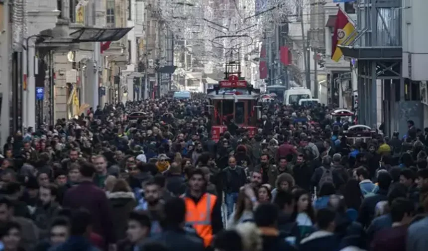 Türkiye'nin nüfusu arttı