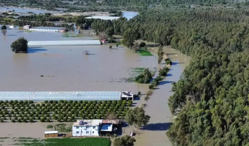 Çiftçi sezona başlayamadan afete yakalandı
