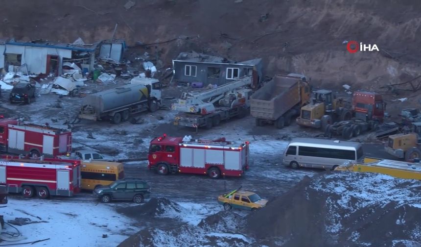 Biyoteknoloji tesisinde patlama: 8 ölü