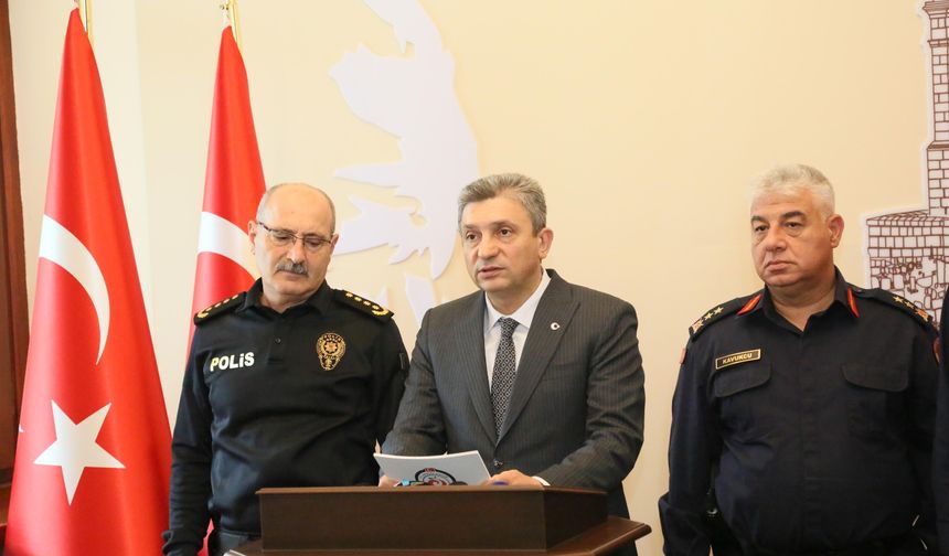 Antalya'nın asayiş raporu açıklandı