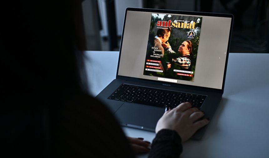 AntSanat'ın yeni sayısı çıktı