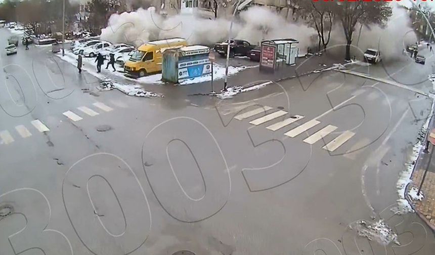 Depremin yeni görüntüleri çıktı