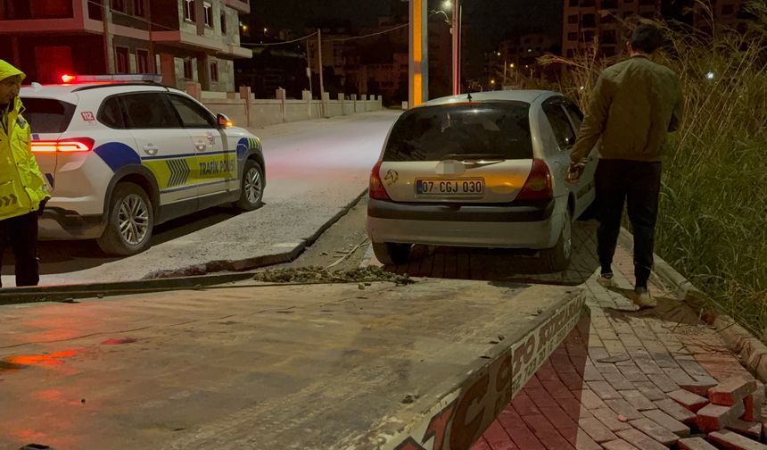 Gazipaşa'da bıçaklı kavga