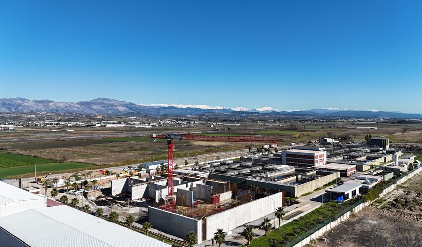 Manavgat'ta kapasite arttımı