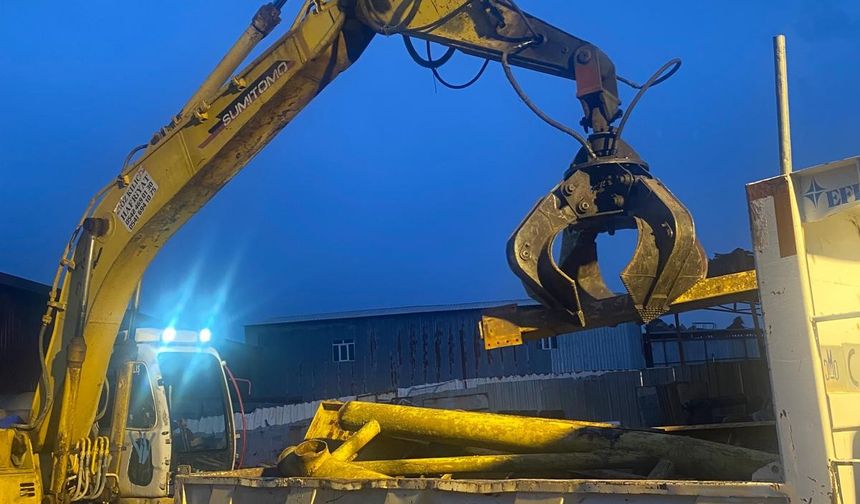 Manavgat'ta 6 milyonluk hırsızlık olayı aydınlatıldı