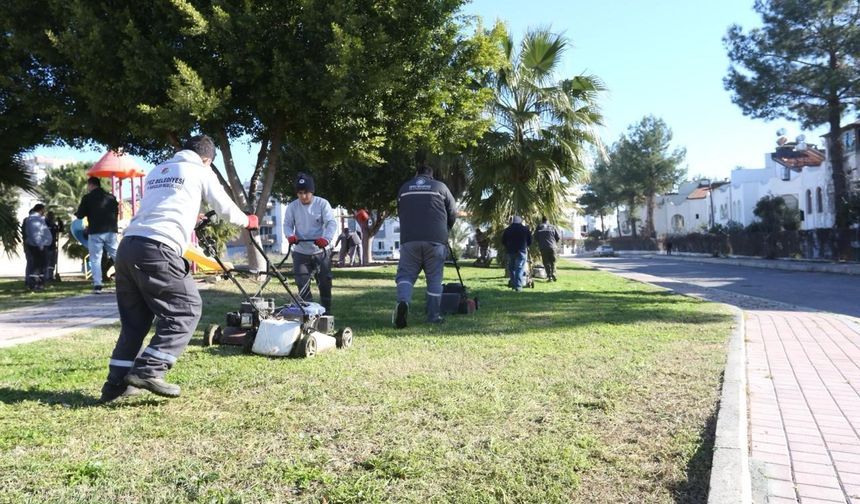 Varsak'ta yenileme çalışmaları