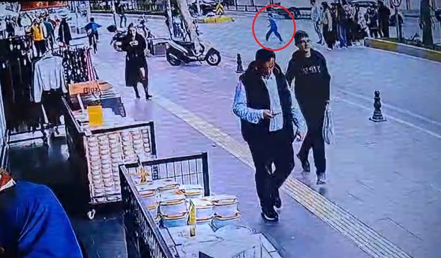 Antalya'da kaza: Yaya geçidinde çocuğa çarptı!