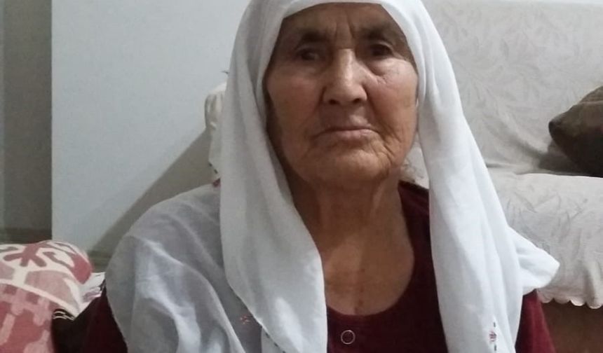 92 yaşındaki Gülsüm nineden kötü haber!