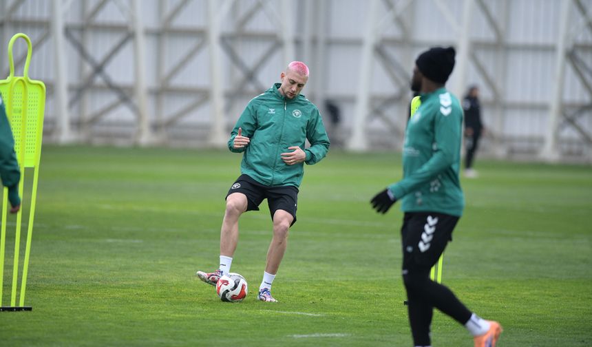 Konyaspor'da Alanyaspor hazırlığı