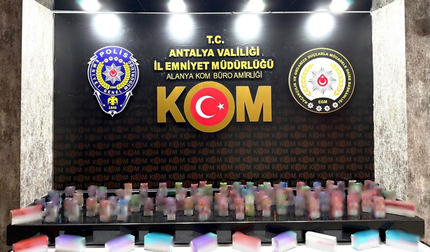 Antalya’da kaçakçılığa büyük darbe