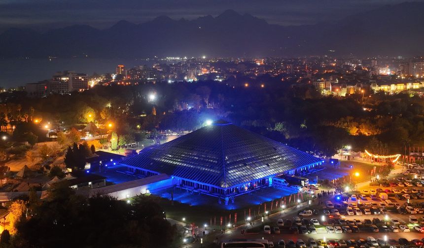 Antalya'da Ramazan Şenliği