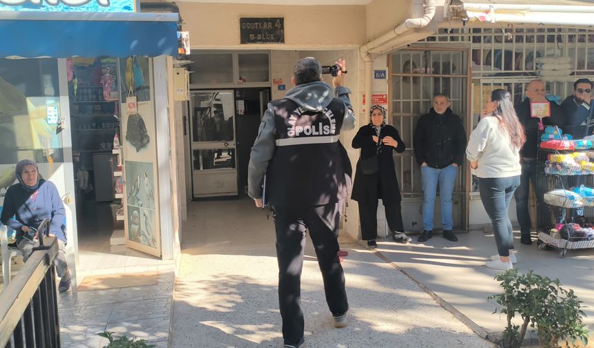 Antalya'da önce yanındaki kadını öldürdü sonra intihar etti