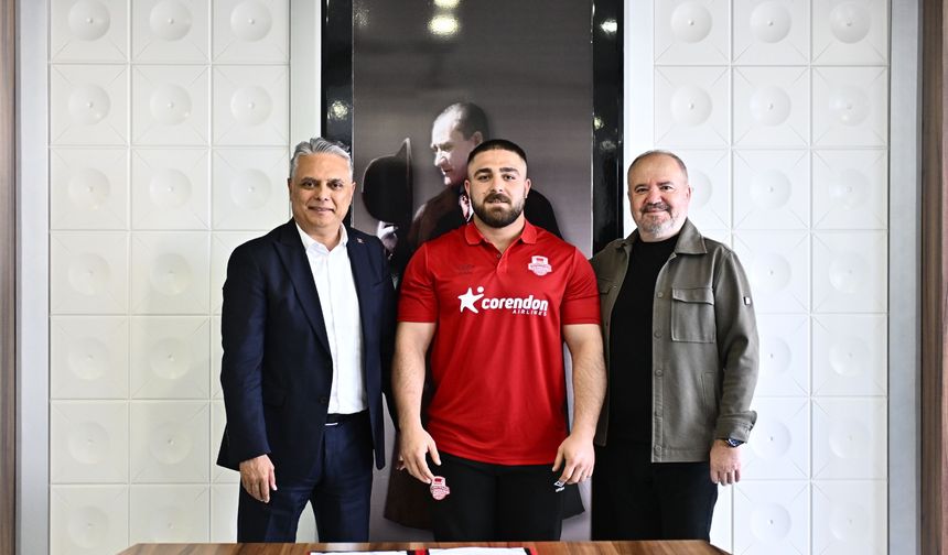 Muratpaşa'ya taze kan