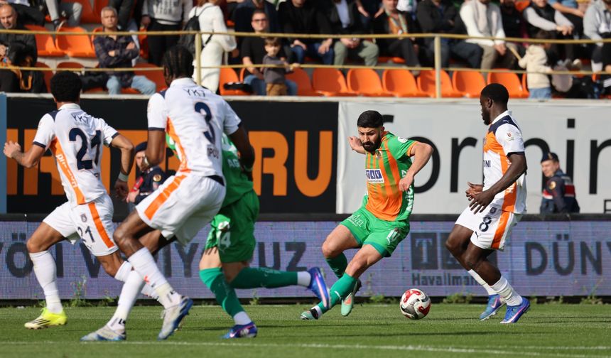Alanyaspor evinde kayıp