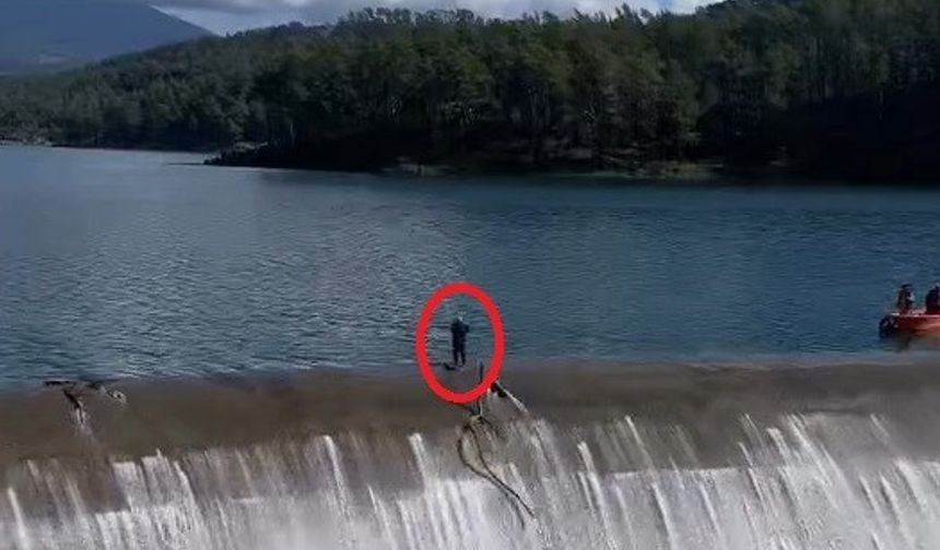 Kumluca'da korku dolu anlar