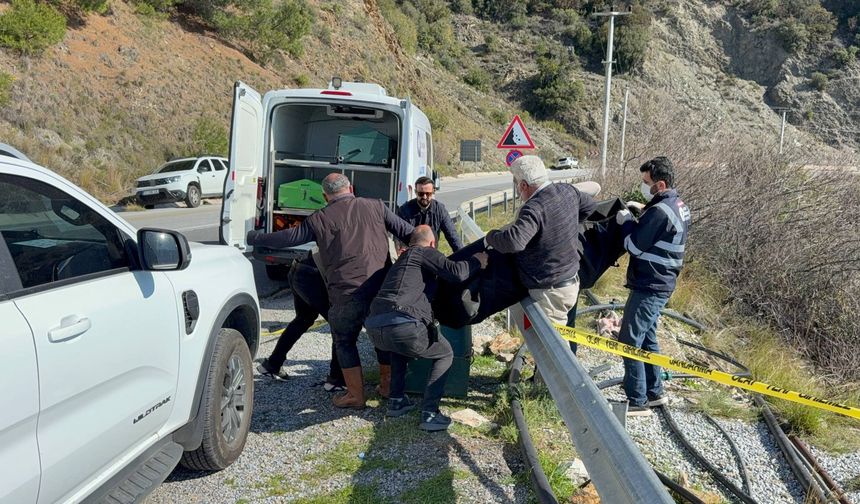 Gazipaşa'da yol kenarında kadın cesedi bulundu