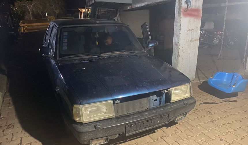 Kornayı basınca başına geleni anladı