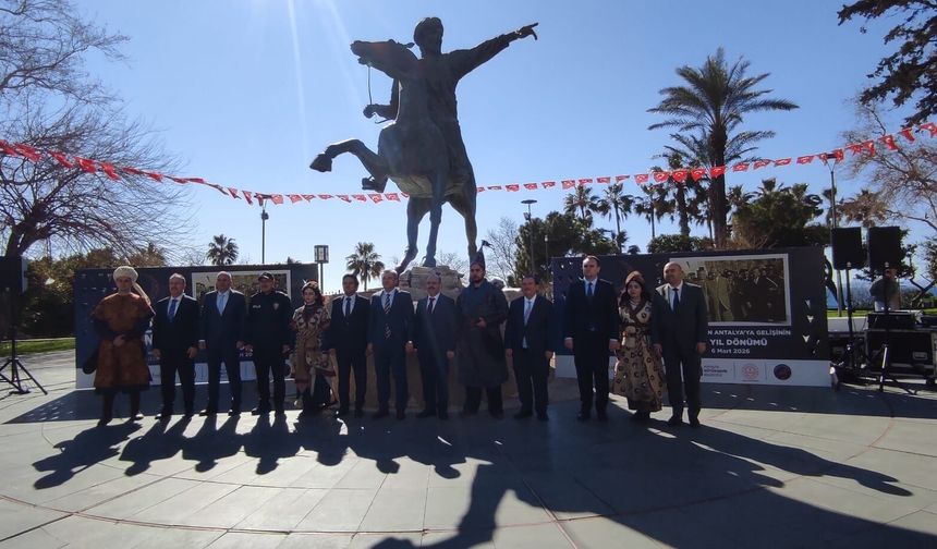 Antalya coşkuyla kutlayacak