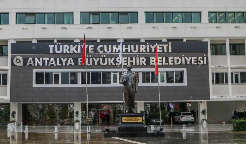Antalya Büyükşehir Belediyesi 90 zabıta memuru alacak