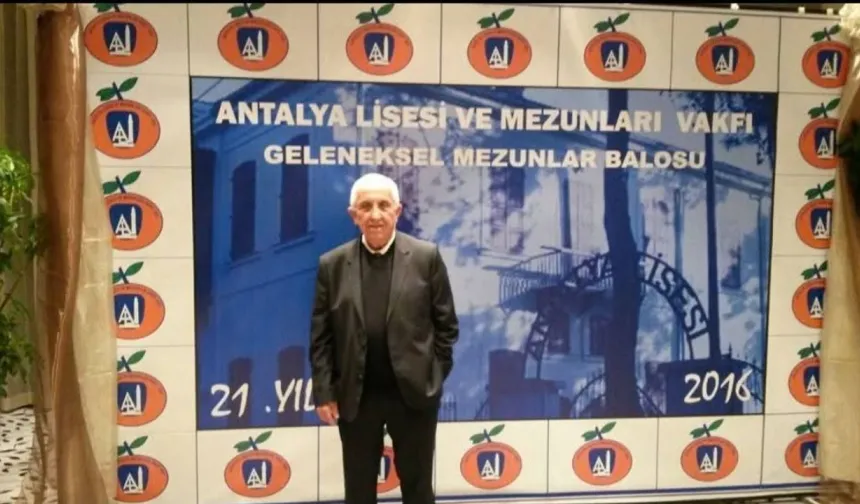 Antalyalı ünlü doktor Cabir Ertuğ vefat etti