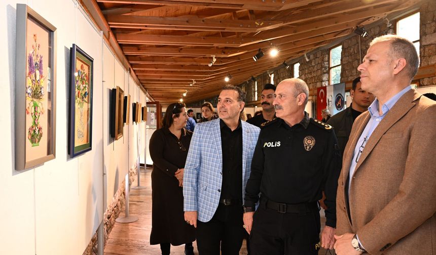 Endemik bitkiler tabloya dönüştü