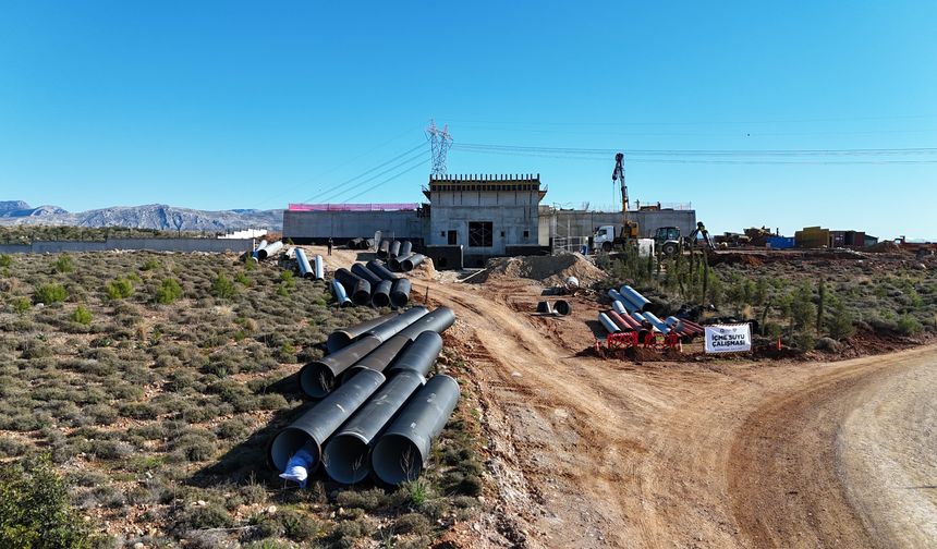 Manavgat'a dev yatırım