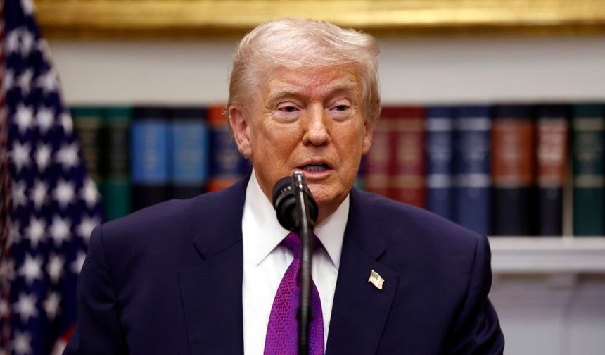 Donald Trump'tan İran açıklaması